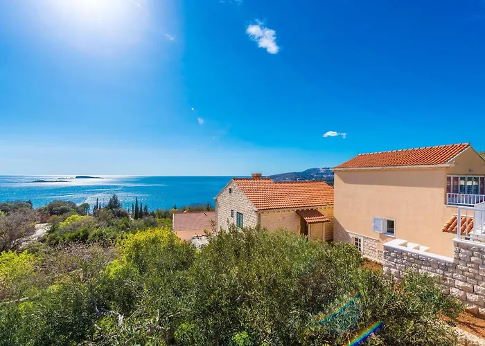 Apartment Maris-two Bedroom With Terrace And Sea View-address Plat 21 *