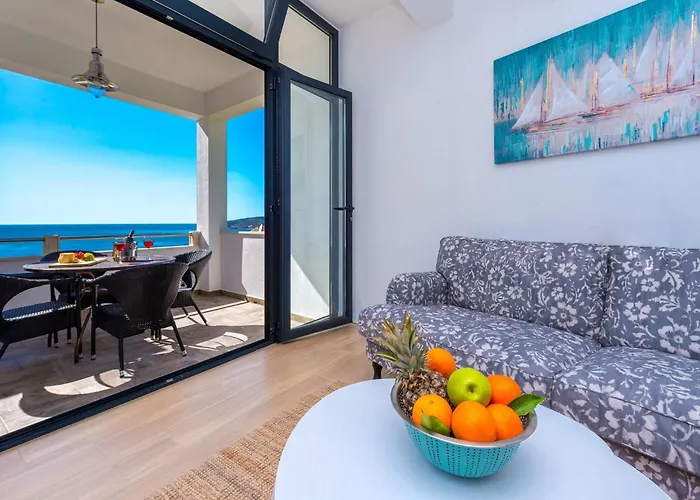 Apartment Maris-two Bedroom With Terrace And Sea View-address Plat 21
