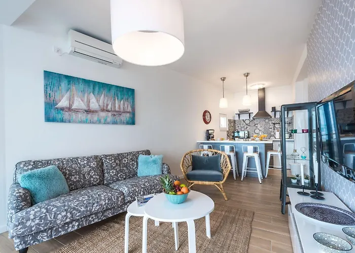 Maris-two Bedroom With Terrace And Sea View-address Plat 21 Apartment Mlini