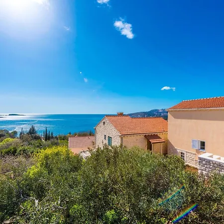 Apartment Maris-two Bedroom With Terrace And Sea View-address Plat 21 *