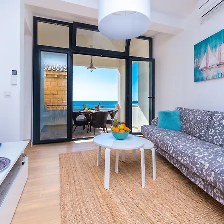Maris-two Bedroom With Terrace And Sea View-address Plat 21 * Mlini