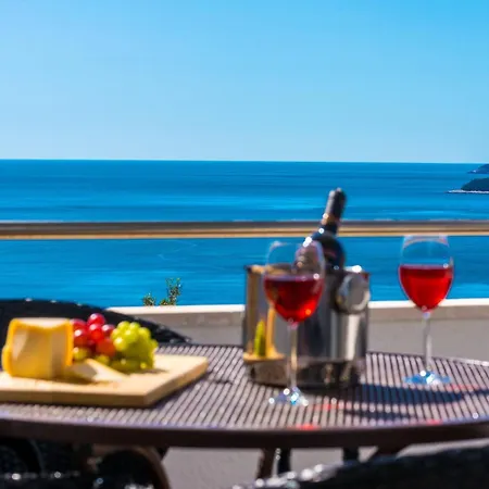 Maris-two Bedroom With Terrace And Sea View-address Plat 21 Apartment *