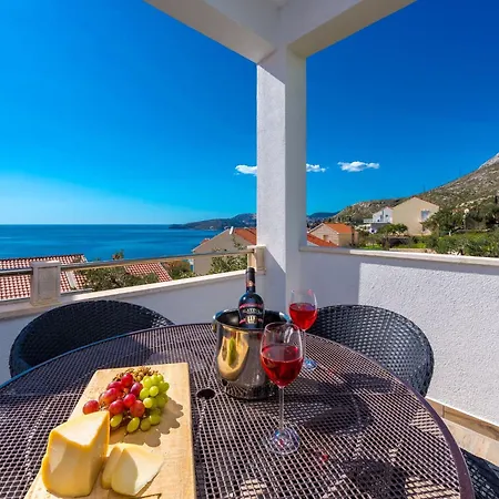 Maris-two Bedroom With Terrace And Sea View-address Plat 21 Apartment