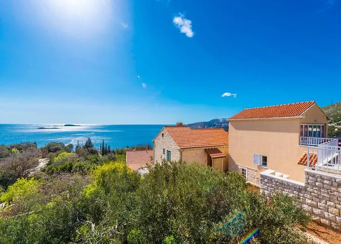 Maris-two Bedroom With Terrace And Sea View-address Plat 21 *